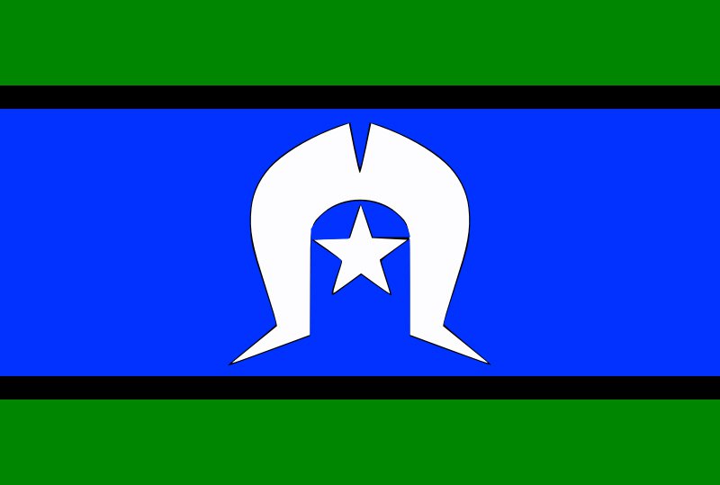 Torres Island Flag
